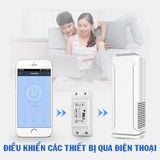  Công tắc điều khiển từ xa qua wifi bằng điện thoại thông minh app Smart lifi, tuy a 