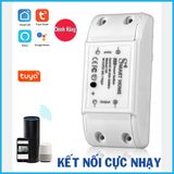  Công tắc điều khiển từ xa qua wifi bằng điện thoại thông minh app Smart lifi, tuy a 