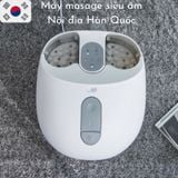  Máy massage chân siêu âm, công nghệ xông hơi công nghệ massage 4D 