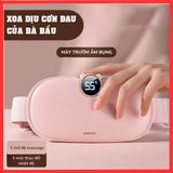  Máy massage làm ấm bụng kinh Yoyrom 