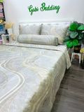  Lụa Tơ Tằm Rêu Đá 