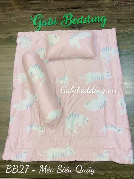  Set Bé đi Học 27 - Mèo Siêu Quậy 