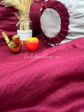  Satin Đỏ Vang 