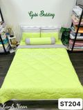  Satin Xanh Neon 