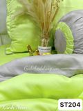  Satin Xanh Neon 