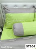  Satin Xanh Neon 