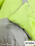  Satin Xanh Neon 
