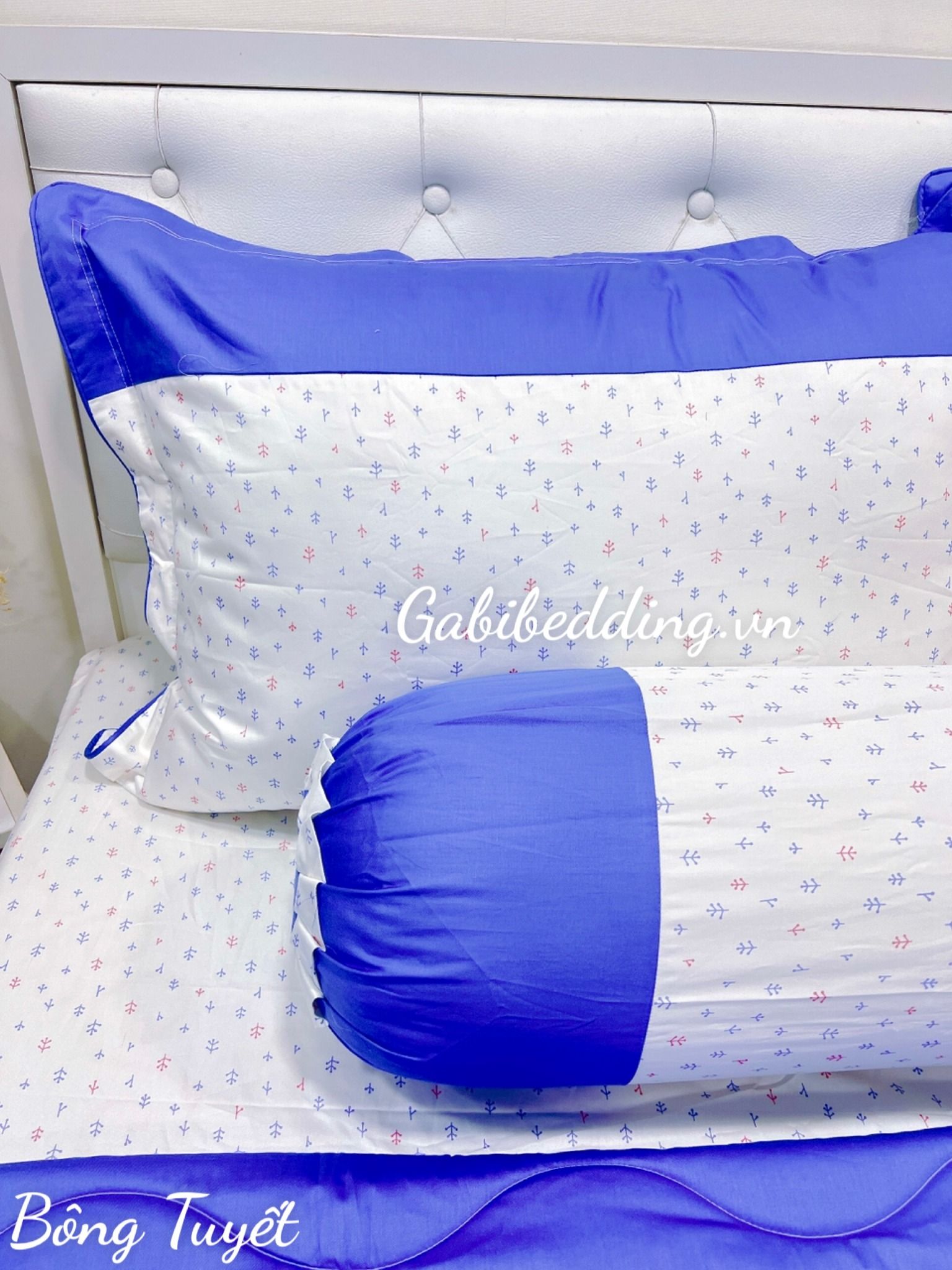  Satin Bông Tuyết 