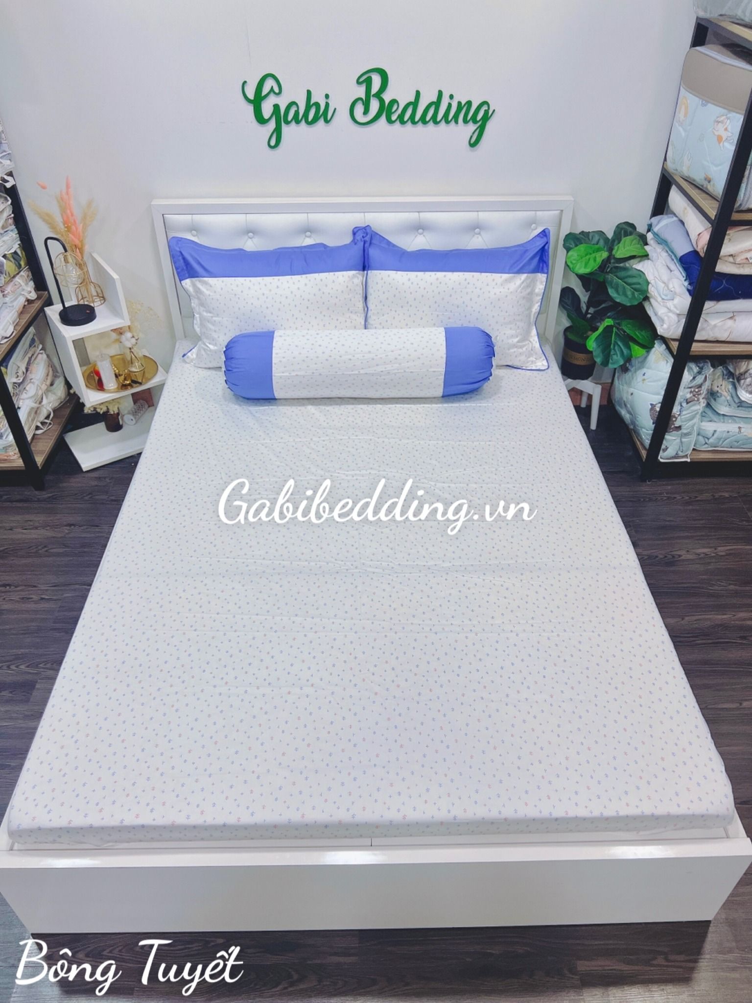  Satin Bông Tuyết 