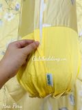  Lụa Tơ Tằm Hoa Peru 