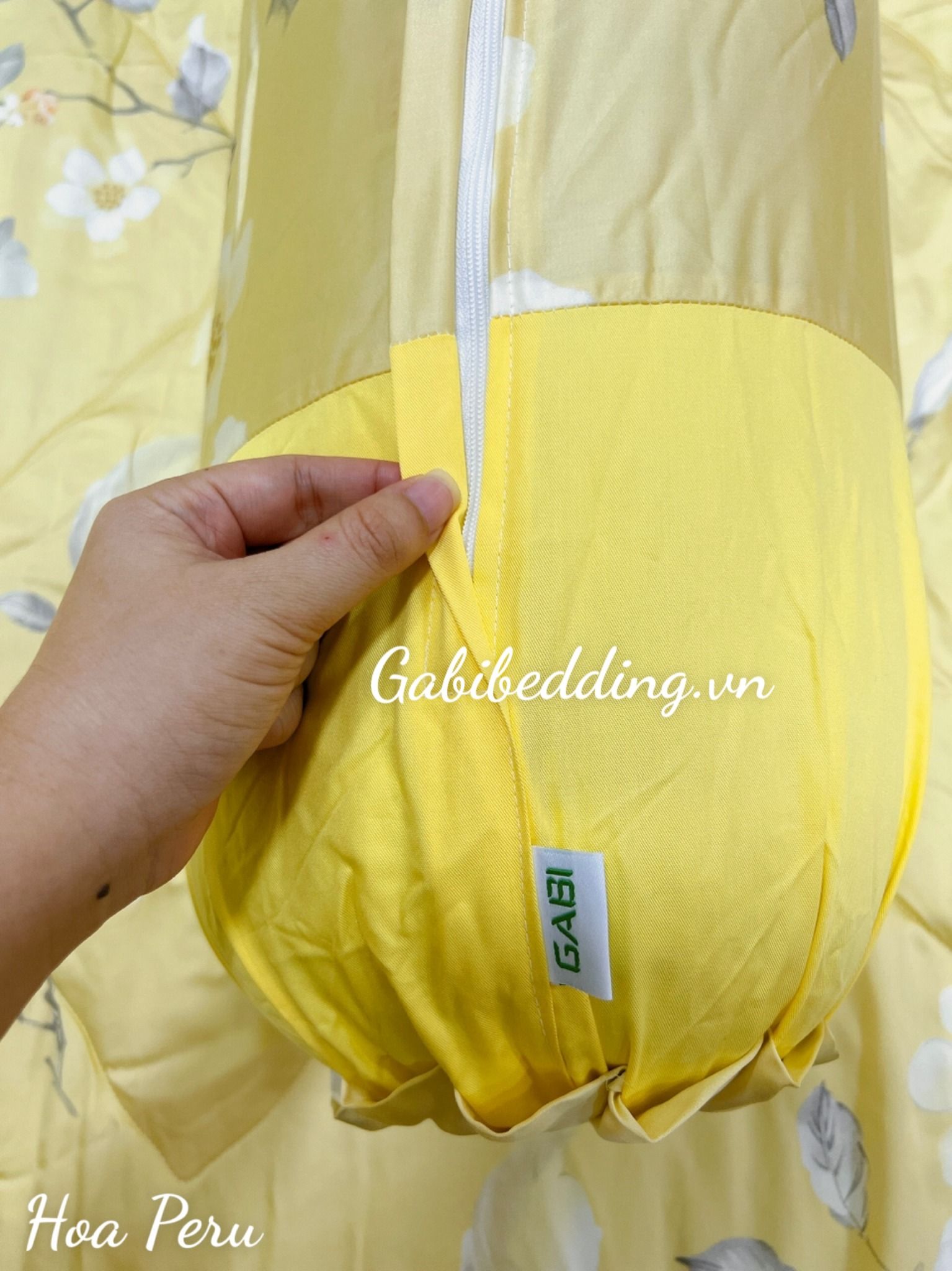  Lụa Tơ Tằm Hoa Peru 
