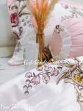  Satin Hoa Thược Dược 