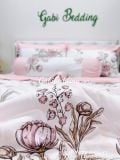  Satin Hoa Thược Dược 