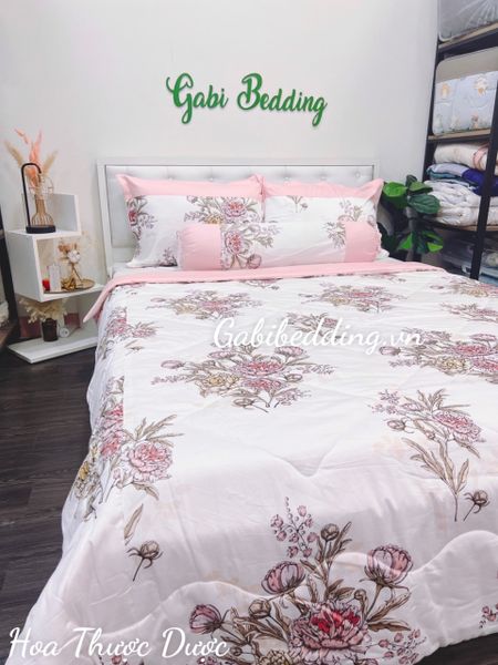  Satin Hoa Thược Dược 