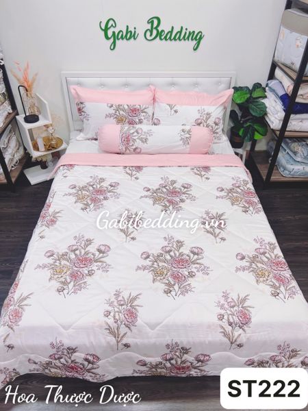  Satin Hoa Thược Dược 