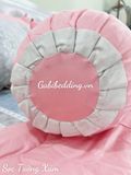  Satin Sọc Tường Xám 