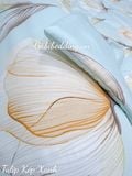  Tencel Tulip Kép Xanh 