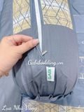 Satin Lụa Nhũ Vàng 