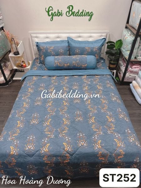  Satin Hoa Hoàng Dương 