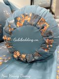  Satin Hoa Hoàng Dương 