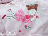  Satin Búp Bê Thỏ 