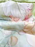  Lụa Tơ Tằm Nho Xanh 