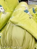  Lụa Tơ Tằm Cánh Cụt Trượt Tuyết 