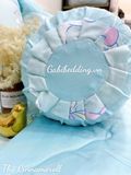  Lụa Tơ Tằm Thỏ Cinnamoroll 