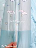  Lụa Tơ Tằm Thỏ Cinnamoroll 