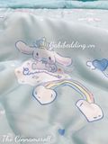  Lụa Tơ Tằm Thỏ Cinnamoroll 