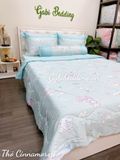  Lụa Tơ Tằm Thỏ Cinnamoroll 