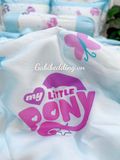  Lụa Tơ Tằm Ngựa Pony 