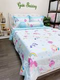  Lụa Tơ Tằm Ngựa Pony 
