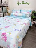  Lụa Tơ Tằm Ngựa Pony 