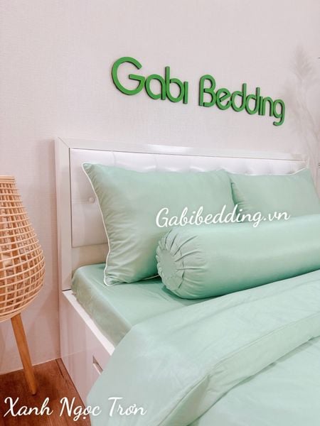  Tencel Xanh Ngọc Trơn 