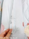  Tencel Khinh Khí Cầu Xanh 