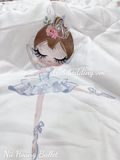  Lụa Tơ Tằm Nữ Hoàng Ballet 