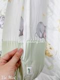  Lụa Tơ Tằm Voi Mint 
