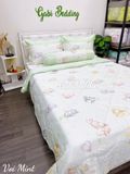  Lụa Tơ Tằm Voi Mint 