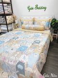  Lụa Tơ Tằm Gấu Nâu 