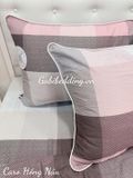  Cotton Caro Hồng Nâu 