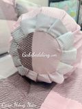  Cotton Caro Hồng Nâu 