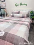  Cotton Caro Hồng Nâu 