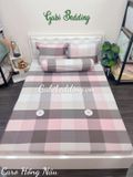  Cotton Caro Hồng Nâu 