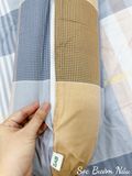  Cotton Sọc Bướm Nâu 