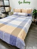  Cotton Sọc Bướm Nâu 