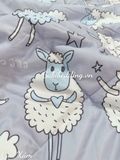  Tencel Cừu Xám 