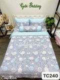  Tencel Cừu Xám 