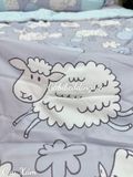  Tencel Cừu Xám 