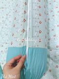  Satin Thỏ Mint 